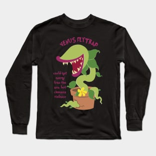 Venus Flytrap Long Sleeve T-Shirt